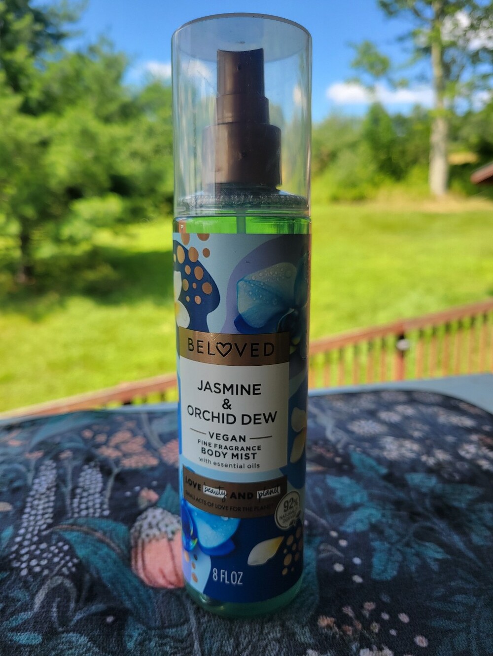 Beloved Jasmine & Orchid Dew Body Mist Vegan Love Beauty And Planet Natural New